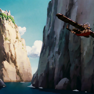 Kurenai No Buta wallpaper