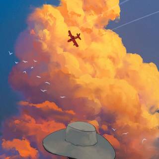 Kurenai No Buta wallpaper