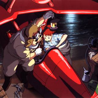 Kurenai No Buta wallpaper