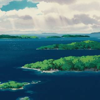 Kurenai No Buta wallpaper