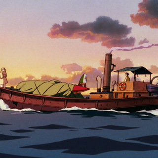 Kurenai No Buta wallpaper