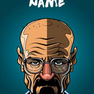 Breaking Bad cartoon wallpaper