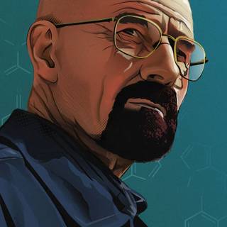 Breaking Bad cartoon wallpaper