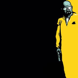 Breaking Bad cartoon wallpaper