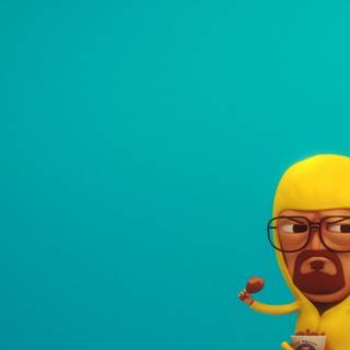 Breaking Bad cartoon wallpaper