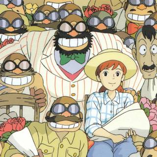 Kurenai No Buta wallpaper