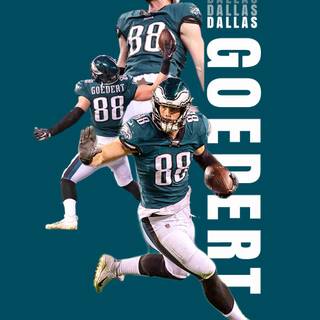 Dallas Goedert wallpaper