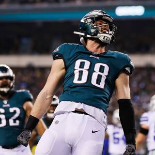 Dallas Goedert wallpaper