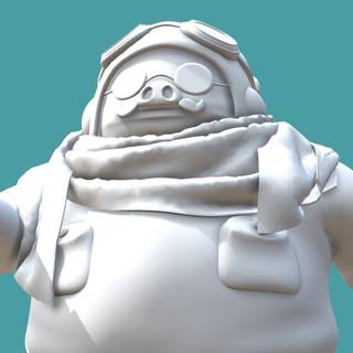 Kurenai No Buta wallpaper