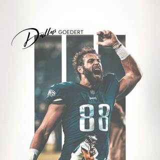 Dallas Goedert wallpaper