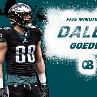 Dallas Goedert wallpaper