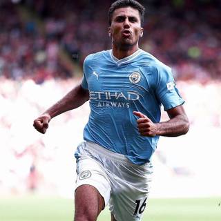 Rodri Man City wallpaper