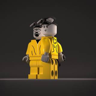 Breaking Bad cartoon wallpaper