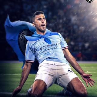 Rodri Man City wallpaper