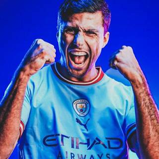 Rodri Man City wallpaper