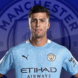 Rodri Man City wallpaper