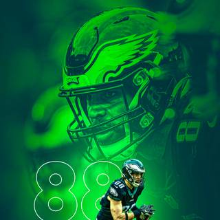 Dallas Goedert wallpaper