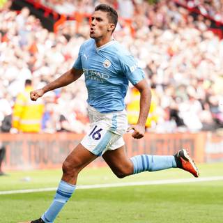 Rodri Man City wallpaper