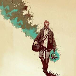 Breaking Bad cartoon wallpaper