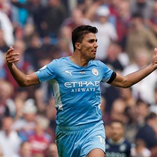 Rodri Man City wallpaper