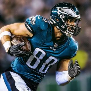 Dallas Goedert wallpaper