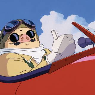 Kurenai No Buta wallpaper