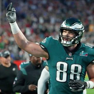 Dallas Goedert wallpaper