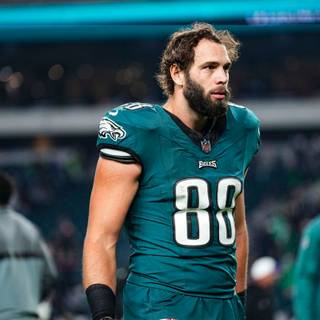 Dallas Goedert wallpaper