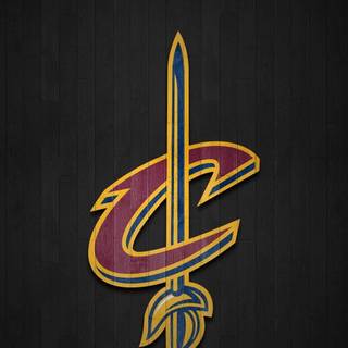 Cleveland Cavaliers logo wallpaper