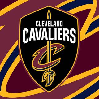 Cleveland Cavaliers logo wallpaper