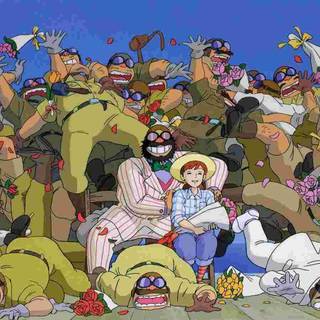 Kurenai No Buta wallpaper