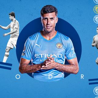 Rodri Man City wallpaper