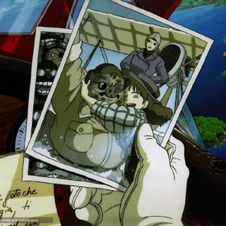 Kurenai No Buta wallpaper