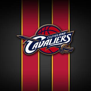 Cleveland Cavaliers logo wallpaper