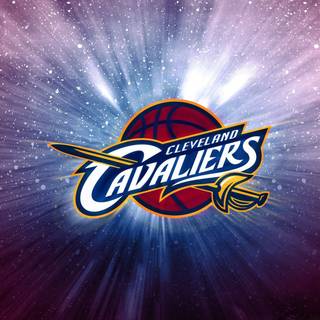 Cleveland Cavaliers logo wallpaper