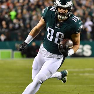 Dallas Goedert wallpaper