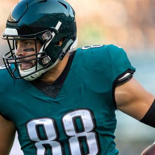 Dallas Goedert wallpaper