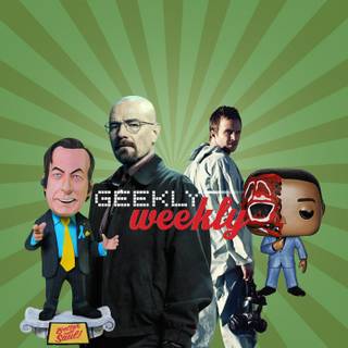 Breaking Bad cartoon wallpaper