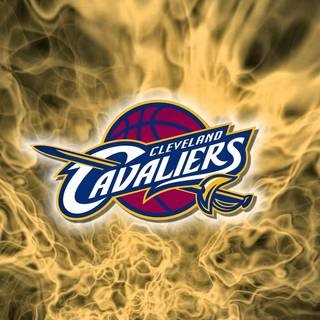 Cleveland Cavaliers logo wallpaper