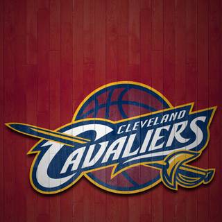 Cleveland Cavaliers logo wallpaper