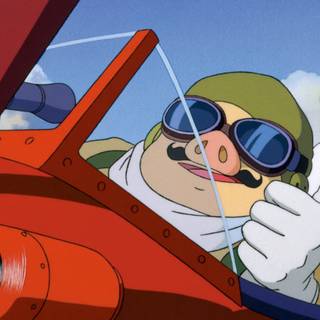 Kurenai No Buta wallpaper