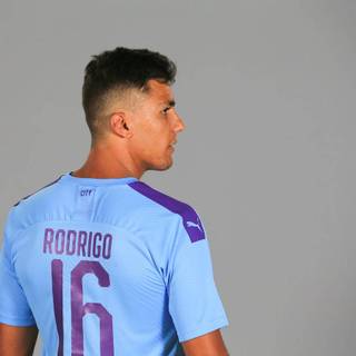 Rodri Man City wallpaper