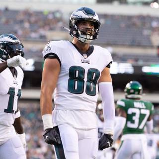 Dallas Goedert wallpaper