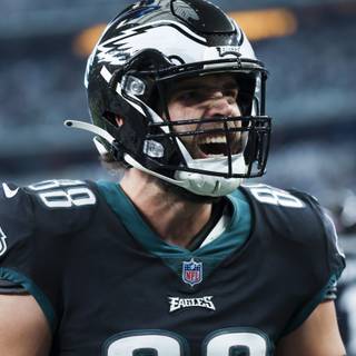 Dallas Goedert wallpaper