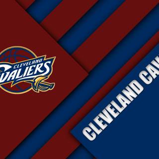 Cleveland Cavaliers logo wallpaper