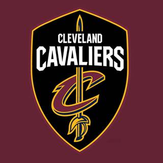 Cleveland Cavaliers logo wallpaper