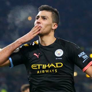 Rodri Man City wallpaper
