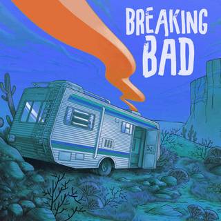 Breaking Bad cartoon wallpaper