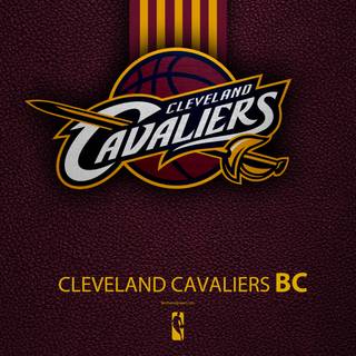 Cleveland Cavaliers logo wallpaper