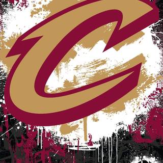 Cleveland Cavaliers logo wallpaper
